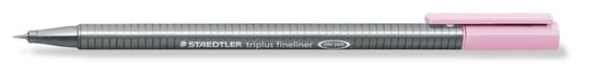 Staedtler, Cienkopis trójkątny triplus, bladoróżowy, 0.3 mm Staedtler