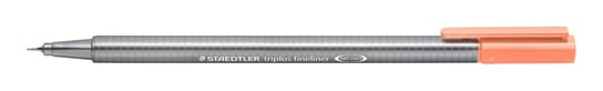 Staedtler, Cienkopis trójkątny triplus, łososiowy, 0.3 mm Staedtler