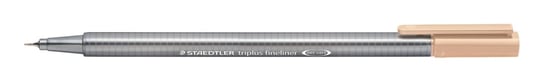 Staedtler, Cienkopis trójkątny triplus®, piaskowy, 0.3 mm Staedtler