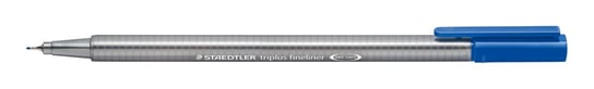 Staedtler, Cienkopis trójkątny triplus, śliwkowy, 0.3 mm Staedtler