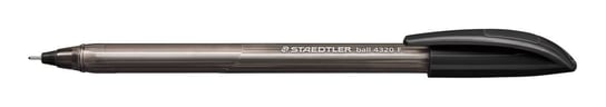 Staedtler, Długopis jednorazowy trójkątny 4320, F, czarny Staedtler