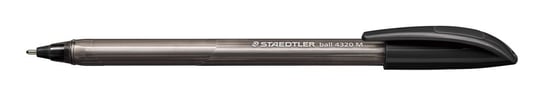 Staedtler, Długopis jednorazowy trójkątny 4320, M, czarny Staedtler