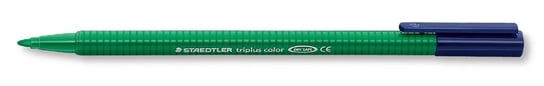 Staedtler, Flamaster triplus, 1 mm, zielony Staedtler