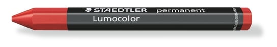 Staedtler, Kredka specjalistyczna Lumocolor omnigraph, wodoodporna, czerwona Staedtler