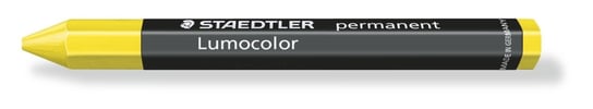 Staedtler, Kredka specjalistyczna Lumocolor omnigraph, wodoodporna, żółta Staedtler