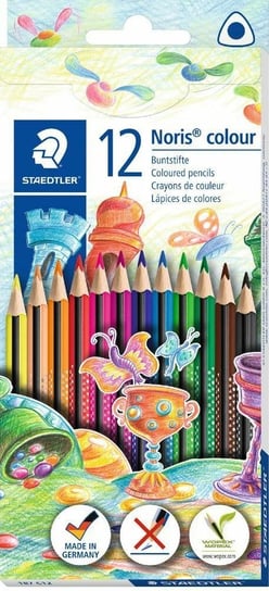 Staedtler, Kredki ołówkowe, 12 kolorów Staedtler