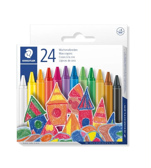 Staedtler, kredki woskowe noris 24 kolory staedtler Staedtler
