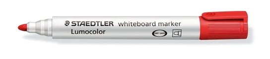 Staedtler, Marker do białych tablic whiteboard Lumocolor, czerwony, okrągły Staedtler