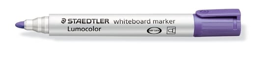 Staedtler, Marker do białych tablic whiteboard Lumocolor, fioletowy, okrągły Staedtler