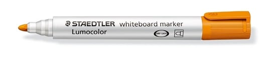 Staedtler, Marker do białych tablic whiteboard Lumocolor, pomarańczowy, okrągły Staedtler