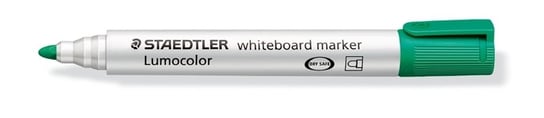 Staedtler, Marker do białych tablic whiteboard Lumocolor, zielony, okrągły Staedtler