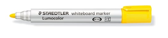 Staedtler, Marker do białych tablic whiteboard Lumocolor, żółty, okrągły Staedtler