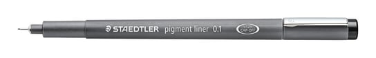 Staedtler, Pisak z atramentem pigmentowym, czarny, 0.1 mm Staedtler