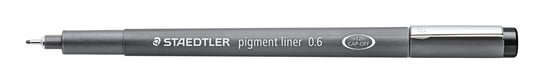 Staedtler, Pisak z atramentem pigmentowym, czarny, 0.6 mm Staedtler