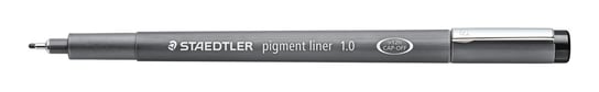 Staedtler, Pisak z atramentem pigmentowym, czarny, 1.0 mm Staedtler