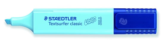 Staedtler, Zakreślacz Textsurfer® classic, błękitny pastelowy Staedtler