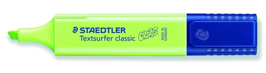 Staedtler, Zakreślacz Textsurfer® classic, limonkowy pastelowy Staedtler