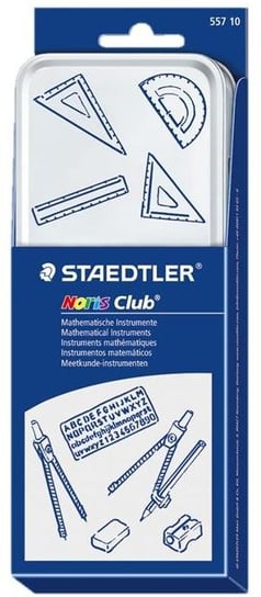 Staedtler, Zestaw geometryczny, Noris Club Staedtler