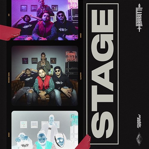 Stage Saifan, Sledge, Sammohit, Aavrutti feat. Frenzzy