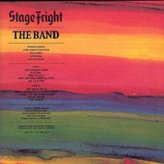 STAGE FRIGHT The Band