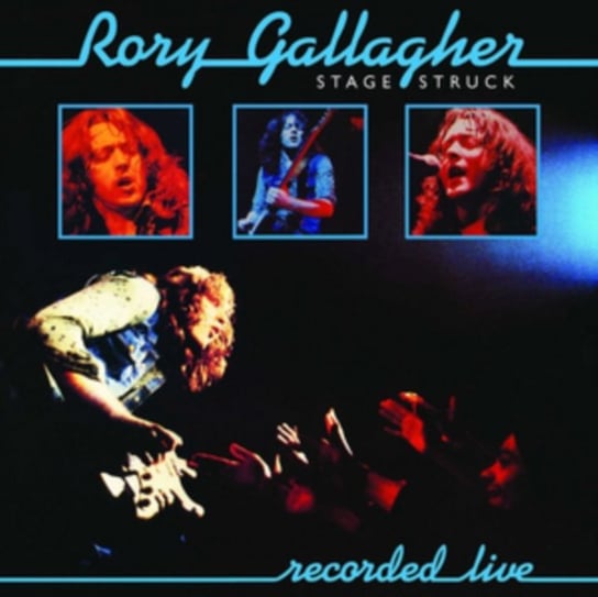 Stage Struck (Remastered), płyta winylowa Gallagher Rory