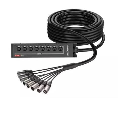 Stagebox kabel wieloparowy Roxtone SFBN0800L10 Inna marka