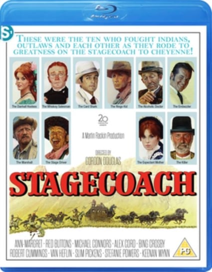 Stagecoach (brak polskiej wersji językowej) Douglas Gordon