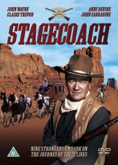 Stagecoach (brak polskiej wersji językowej) Ford John