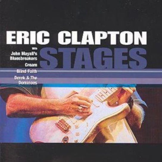 STAGES Clapton Eric