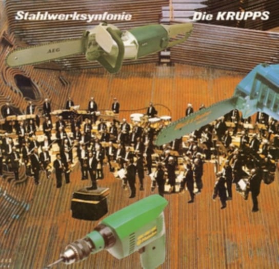 Stahlwerksynfonie (kolorowy winyl) Die Krupps