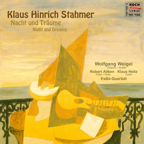 Stahmer: Night And Dreams Wolfgang Weigel, Klaus Heitz, Robert Aitken, EsBé Quartet