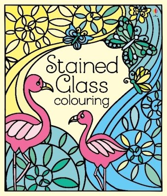 Stained Glass Colouring Reid Struan