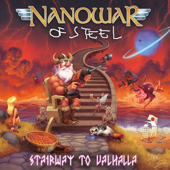 Stairway To Valhalla (Limited Edition) Nanowar of Steel