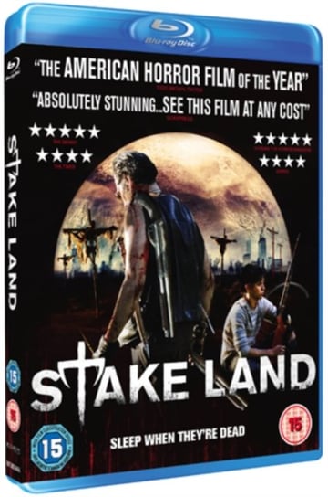 Stake Land (brak polskiej wersji językowej) Mickle Jim