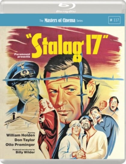 Stalag 17 - The Masters of Cinema Series (brak polskiej wersji językowej) Wilder Billy