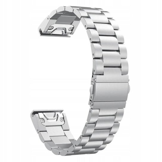 Stalowa bransoleta do zegarka smartwatch Garmin Fenix 5S / 6S / 7S opaska pasek Inny producent