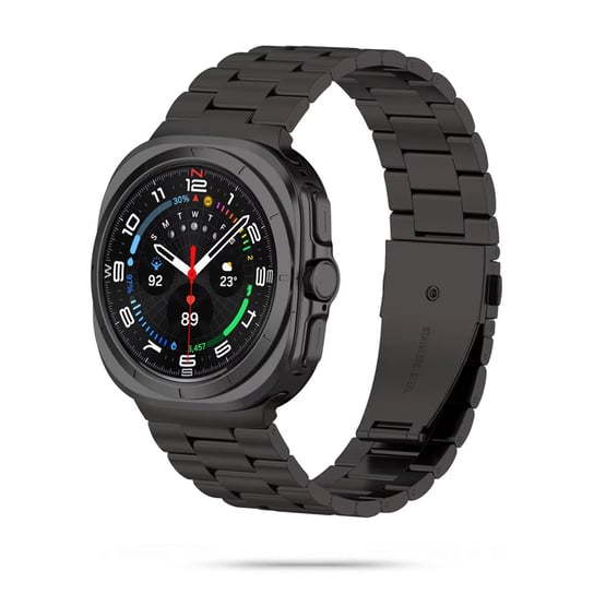 Stalowa bransoleta Galaxy Watch Ultra 2024 Czarna GK PROTECTION