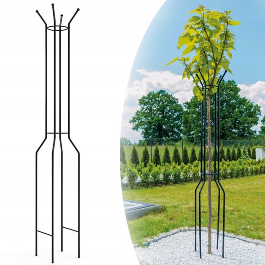 Stalowa obejma na drzewo 178 cm - Podpora do drzewa GardenPlus
