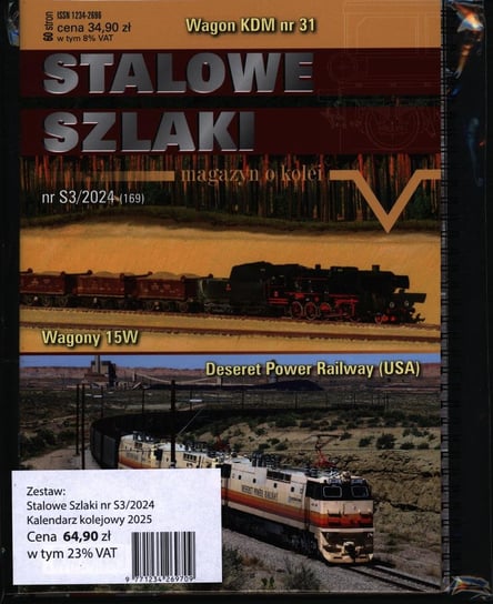 Stalowe Szlaki (z dodatkiem) Luxtorpeda Ekspres.pl Marek Barszcz