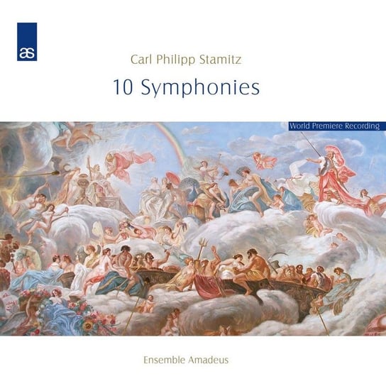 Stamitz: 10 Symphonies Ensemble Amadeus