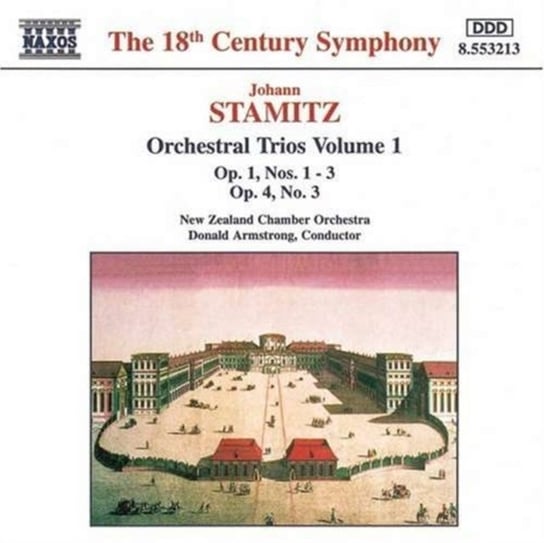 Stamitz: Orchestral Trios. Volume 1 Various Artists