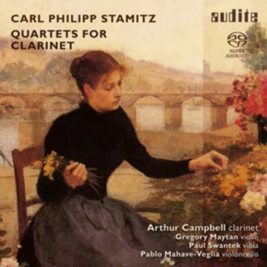 Stamitz: Quartets For Clarinet Audite
