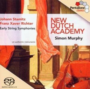 Stamitz/Richter: Early String Symphonies New Dutch Academy Chamber Orchestra
