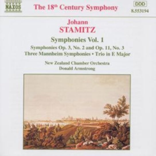 Stamitz: Symphonies. Volume 1 Naxos