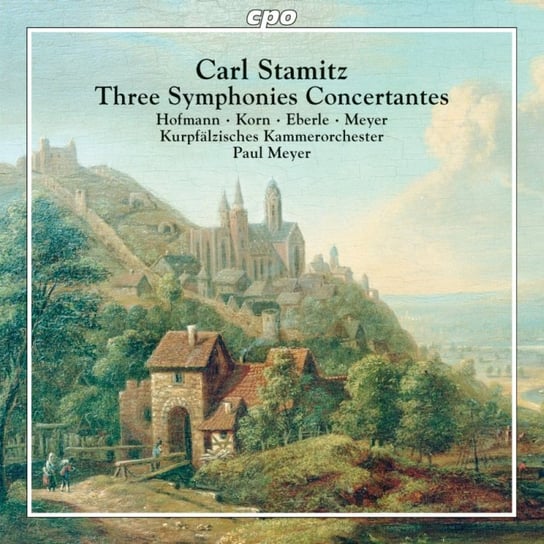 Stamitz: Three Symphonies Concertantes Hofmann Hans-Peter, Korn Robert, Eberle Christoph