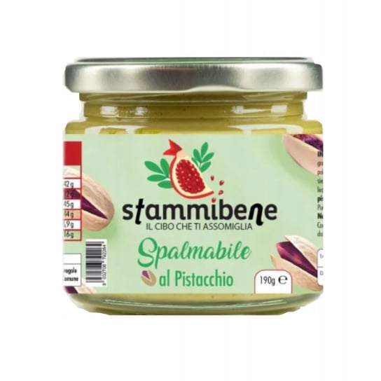 Stammibene Pistacchio włoski krem pistacjowy 190g Inna marka