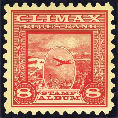 Stamp Album Climax Blues Band