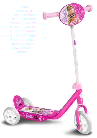 Stamp, Barbie, Hulajnoga trójkołowa Barbie