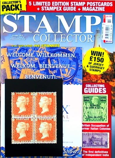 Stamp Collector [GB] EuroPress Polska Sp. z o.o.