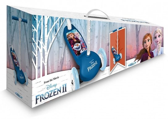 Stamp, Frozen II, hulajnoga balansowa Pulio